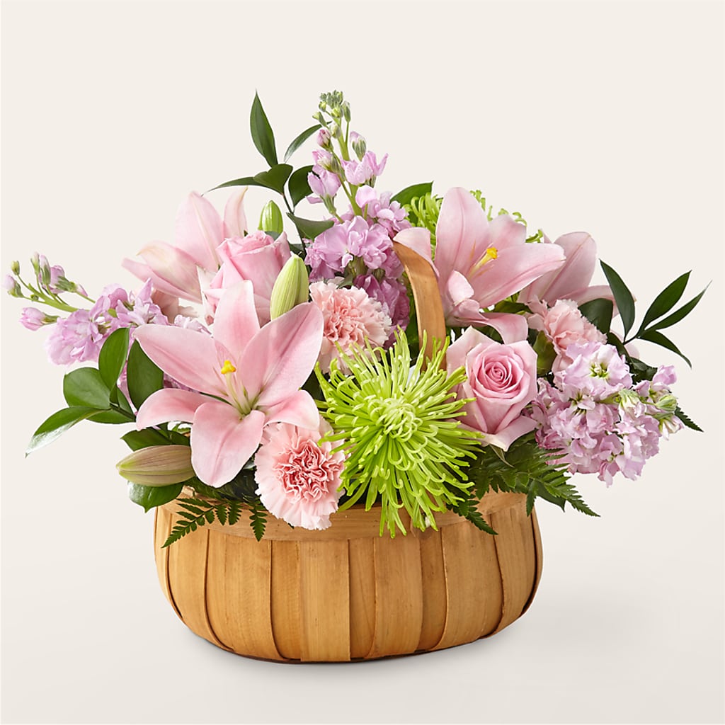 Beautiful Spirit Basket – CHARLY'S FLOWERS, San Jose CA