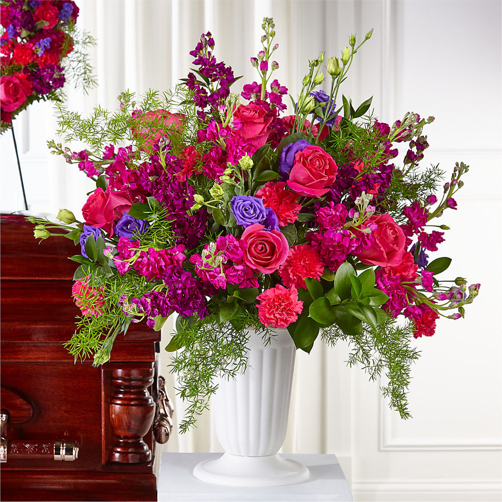 Eternal Day Arrangement – CHARLY'S FLOWERS, San Jose CA