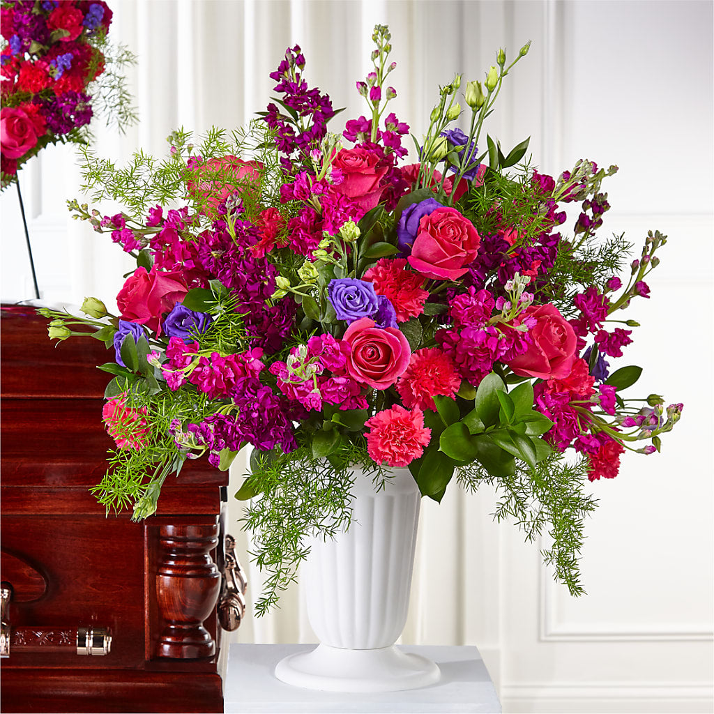 Eternal Day Arrangement – CHARLY'S FLOWERS, San Jose CA