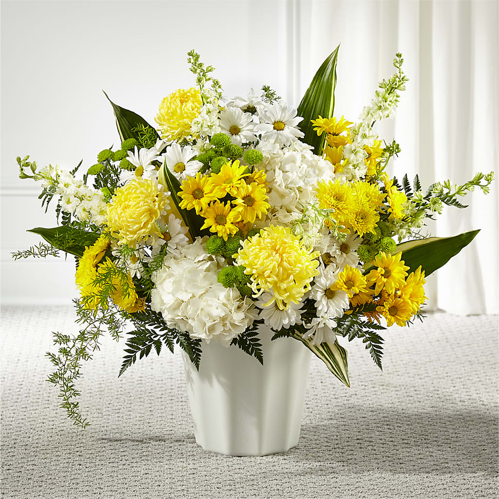 Unity & Grace Floor Basket – CHARLY'S FLOWERS, San Jose CA
