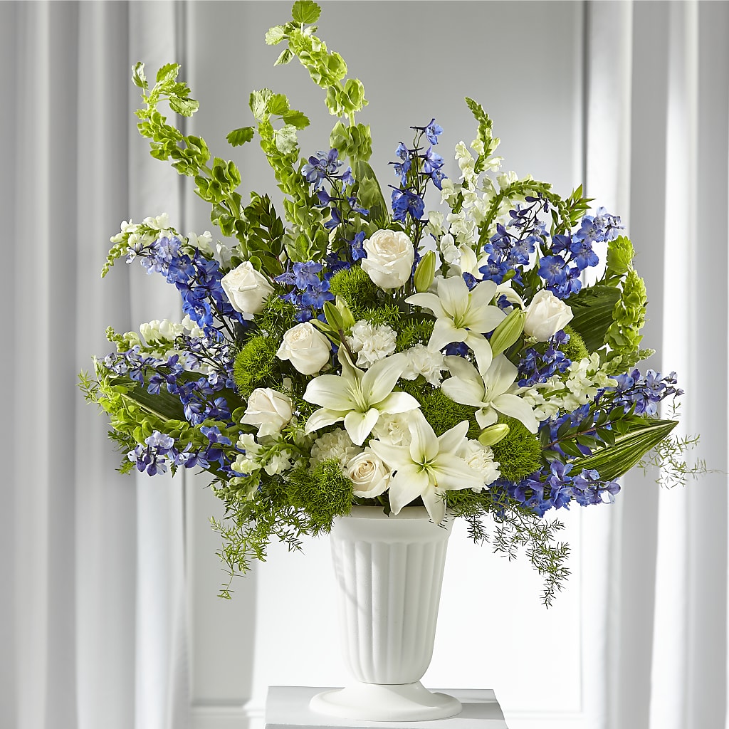 Heartfelt Hope Arrangement – CHARLY'S FLOWERS, San Jose CA