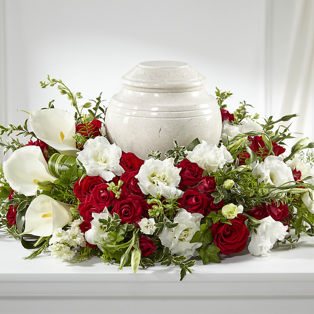 In My Memories Cremation Adornment – CHARLY'S FLOWERS, San Jose CA