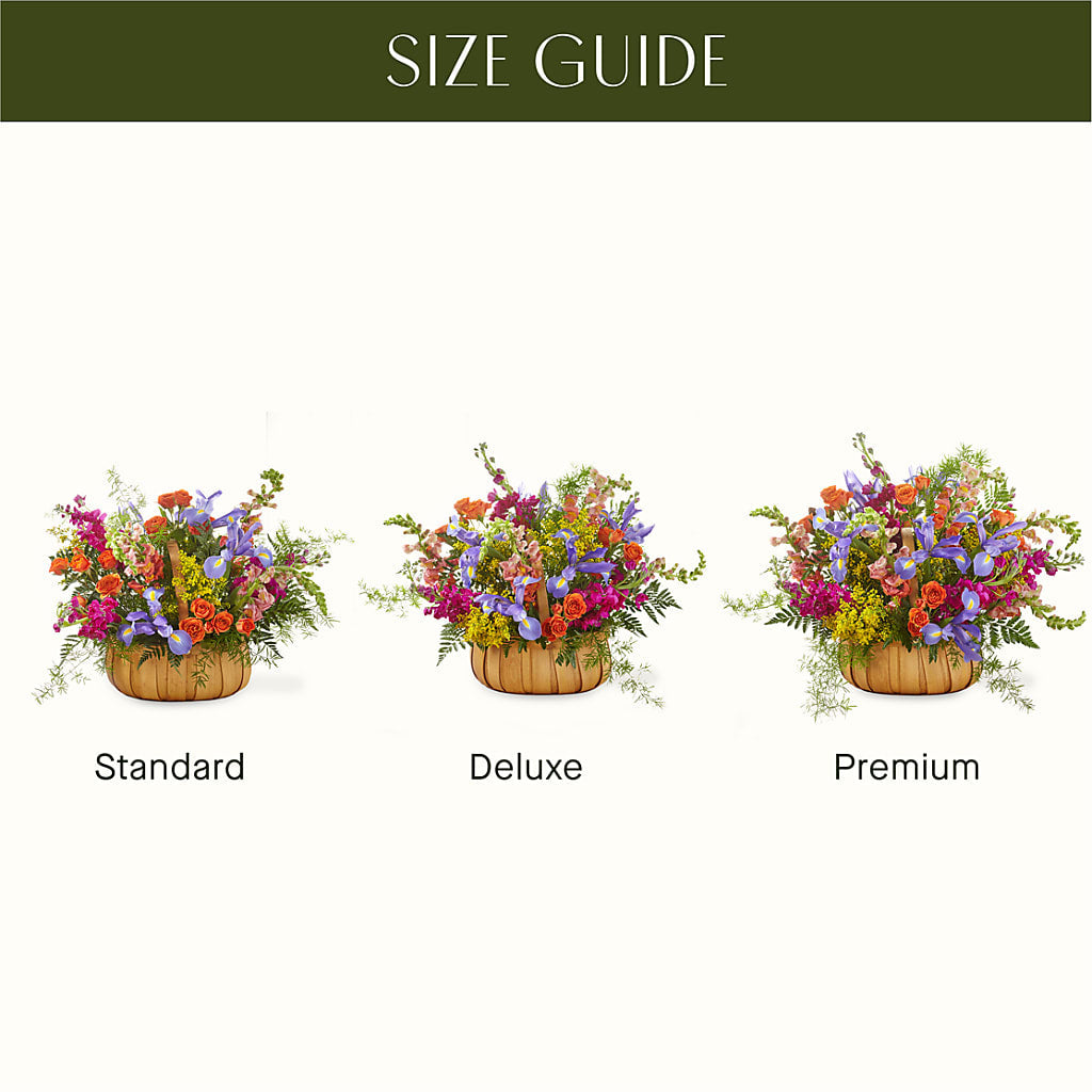 Garden of Life Basket – CHARLY'S FLOWERS, San Jose CA