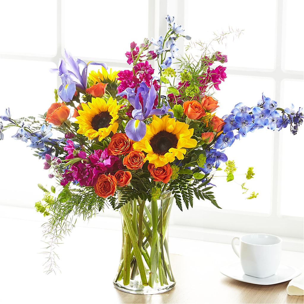 Rays of Life Bouquet – CHARLY'S FLOWERS, San Jose CA