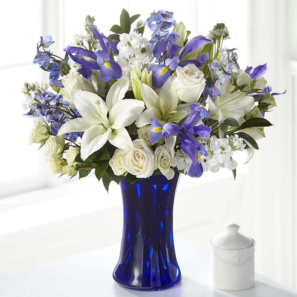 Calming Comfort Bouquet – CHARLY'S FLOWERS, San Jose CA