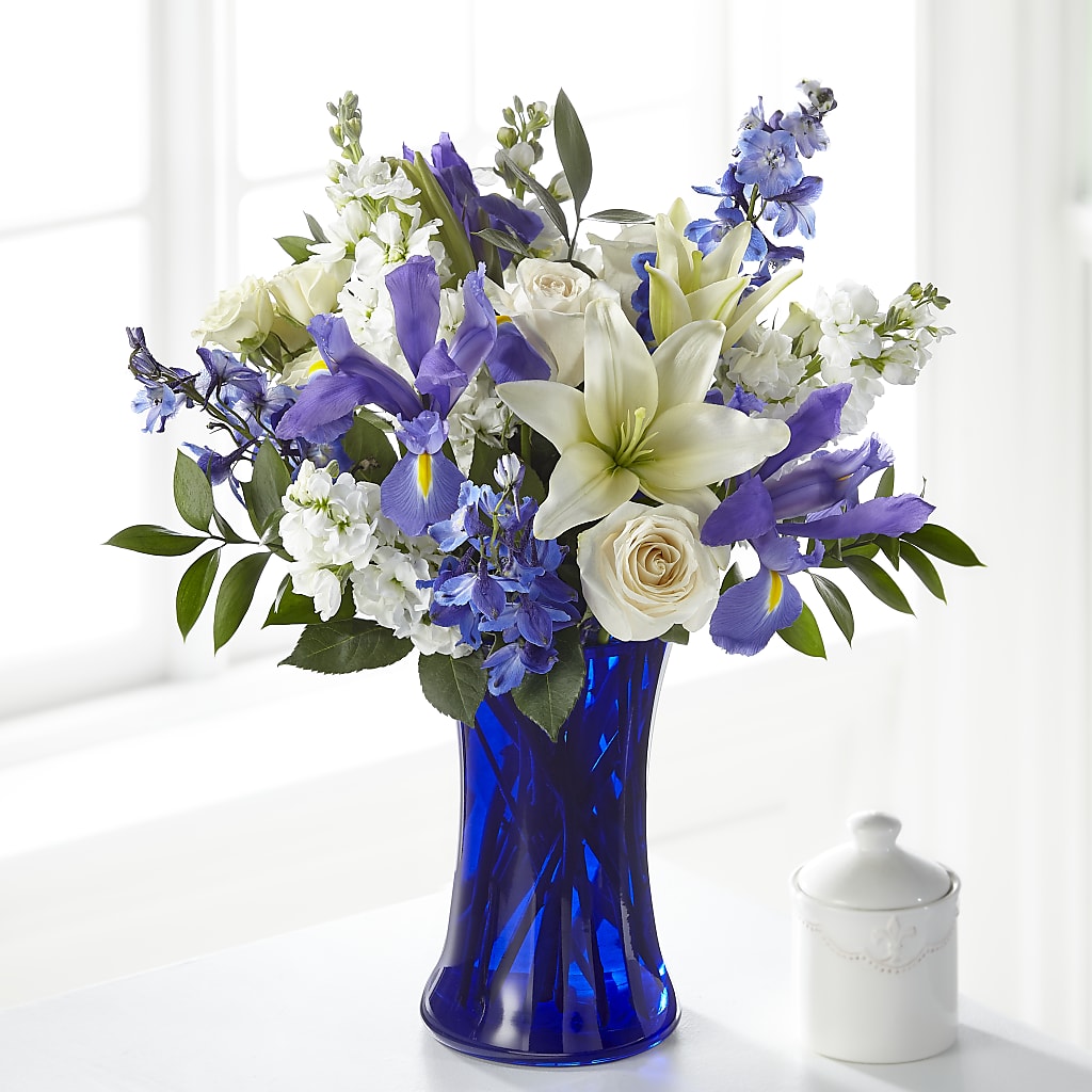 Calming Comfort Bouquet – CHARLY'S FLOWERS, San Jose CA