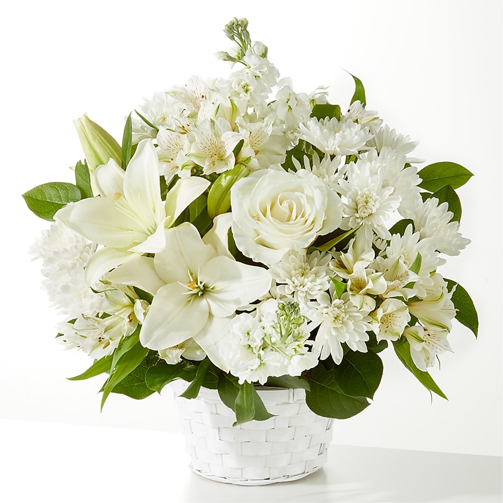 Peaceful Reflections Arrangement – CHARLY'S FLOWERS, San Jose CA