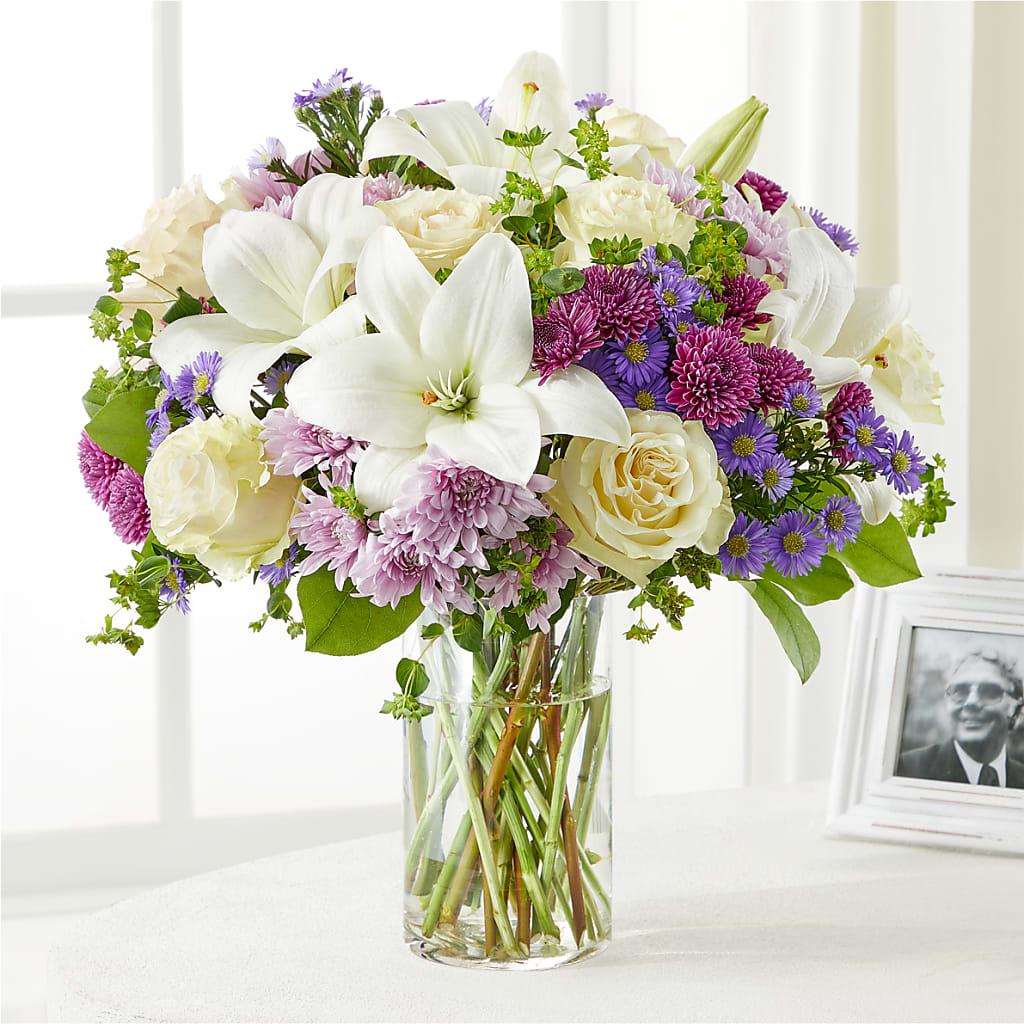 Wishing Peace Bouquet – CHARLY'S FLOWERS, San Jose CA