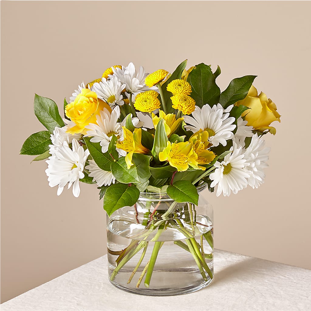 Sunny Sentiments Bouquet – CHARLY'S FLOWERS, San Jose CA