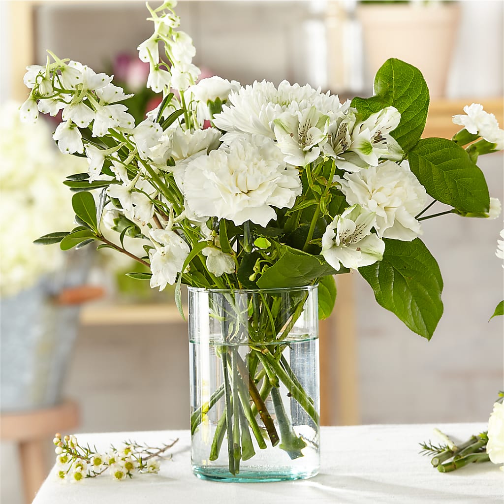 Classic Ivory – A Florist Original – CHARLY'S FLOWERS, San Jose CA