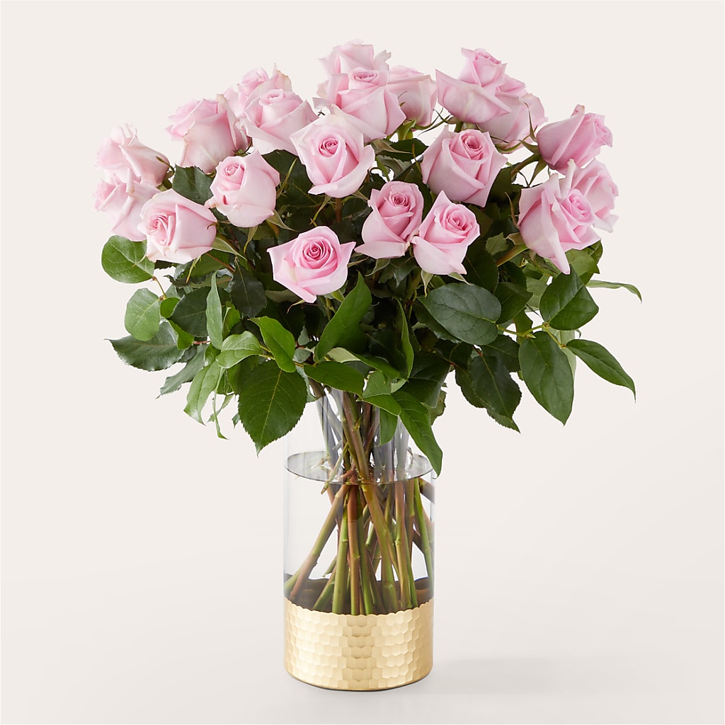 Picture Perfect Pink Rose Bouquet – CHARLY'S FLOWERS, San Jose CA