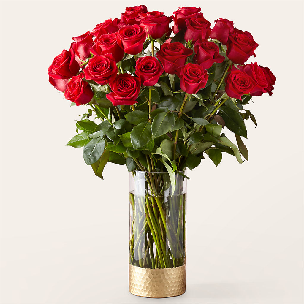 Classic Love Red Rose Bouquet – CHARLY'S FLOWERS, San Jose CA