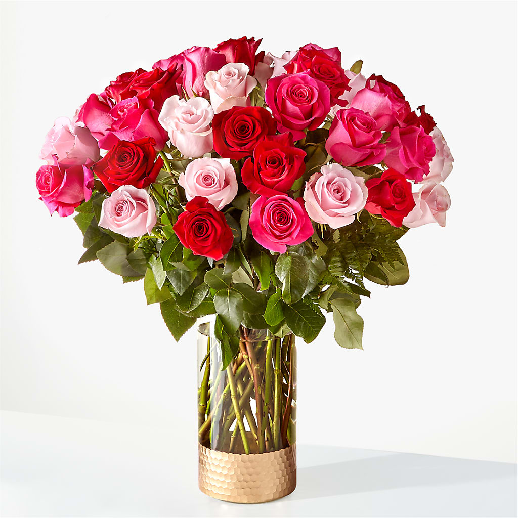 Love Notes Rose Bouquet – CHARLY'S FLOWERS, San Jose CA