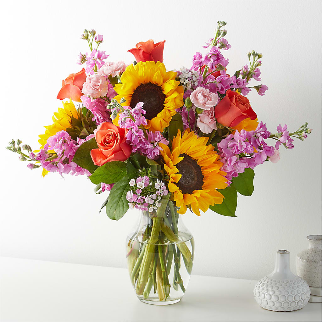 Yellow Brick Road Bouquet – CHARLY'S FLOWERS, San Jose CA
