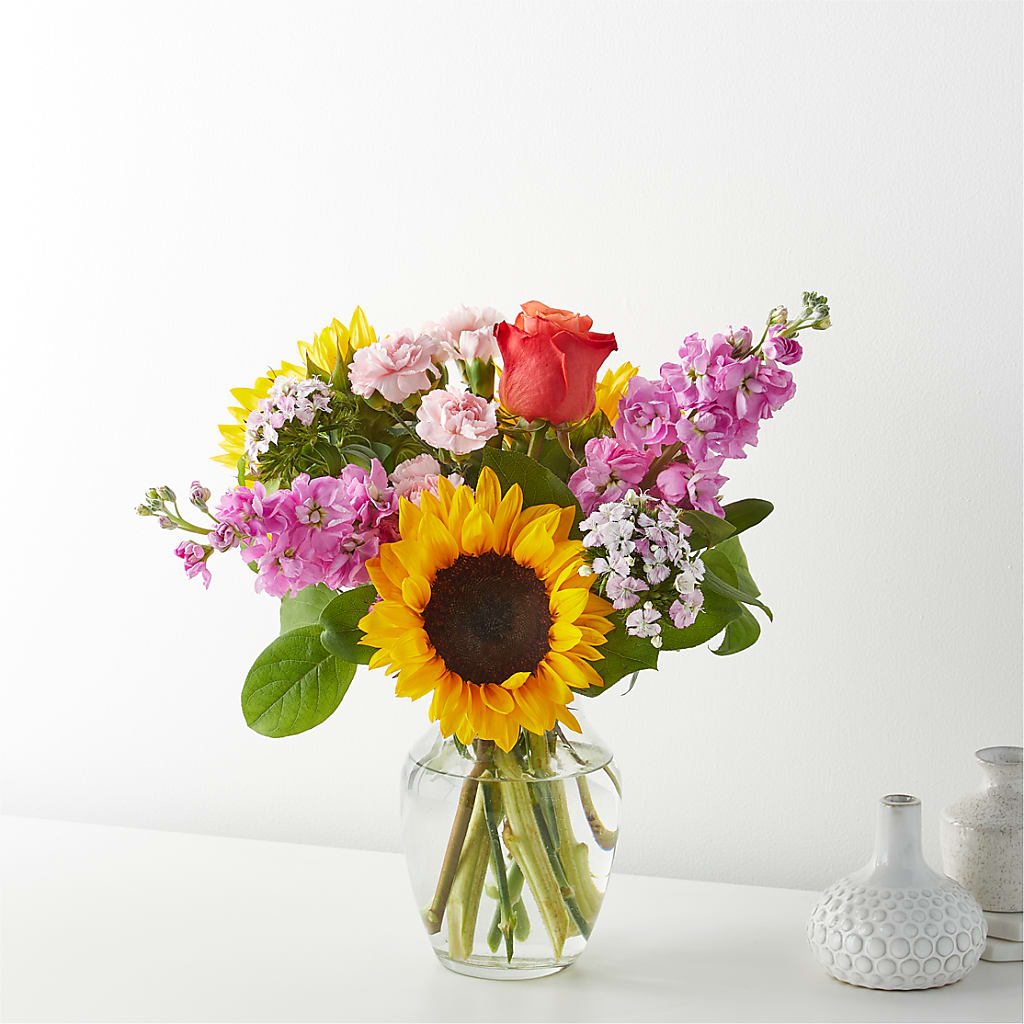 Yellow Brick Road Bouquet – CHARLY'S FLOWERS, San Jose CA