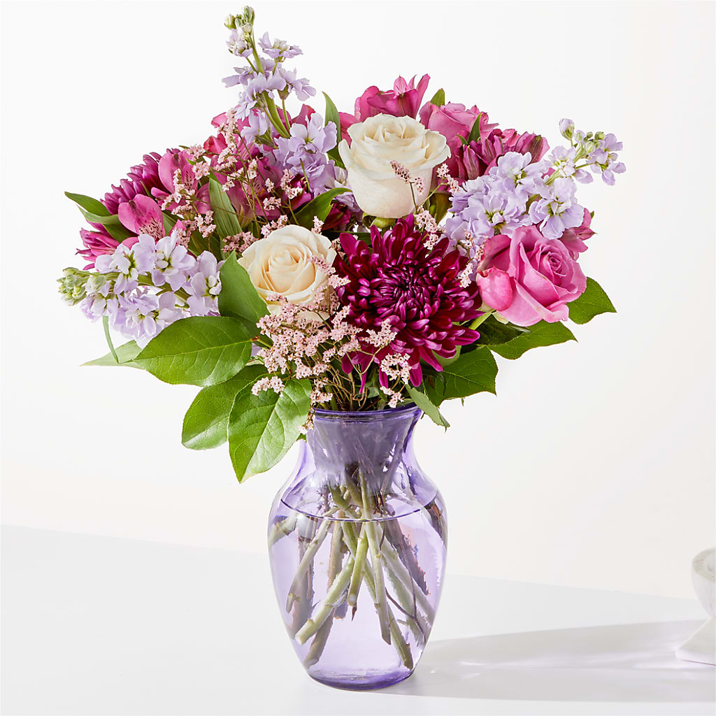 Amethyst Dreams Bouquet – CHARLY'S FLOWERS, San Jose CA