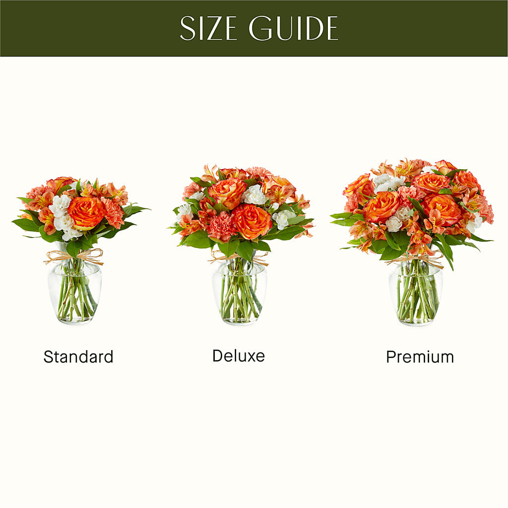 Apricot Glow Bouquet – CHARLY'S FLOWERS, San Jose CA