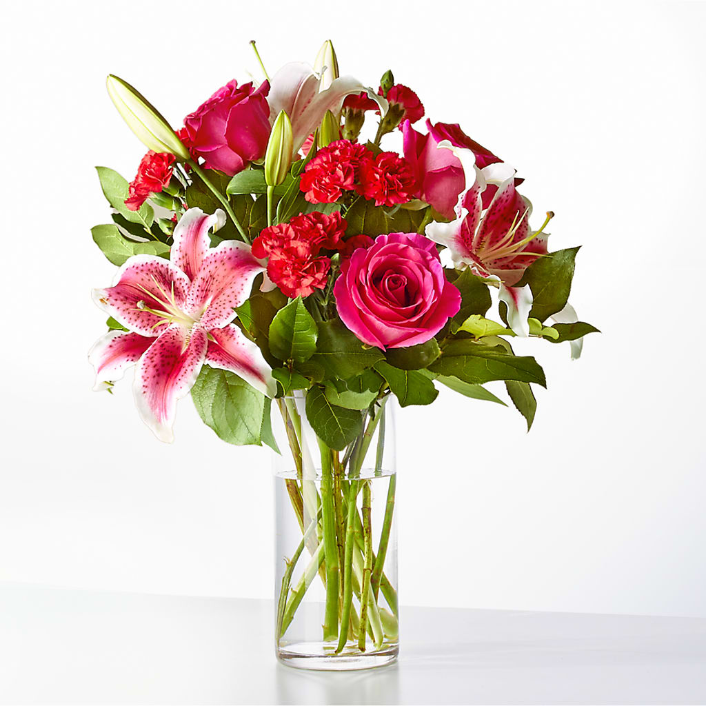 Love at First Sight Bouquet – CHARLY'S FLOWERS, San Jose CA