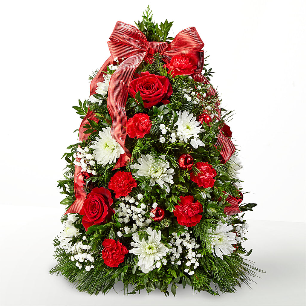 Make It Merry Tree – CHARLY'S FLOWERS, San Jose CA
