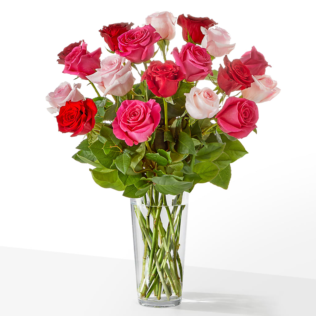 Charming Rose Bouquet – CHARLY'S FLOWERS, San Jose CA
