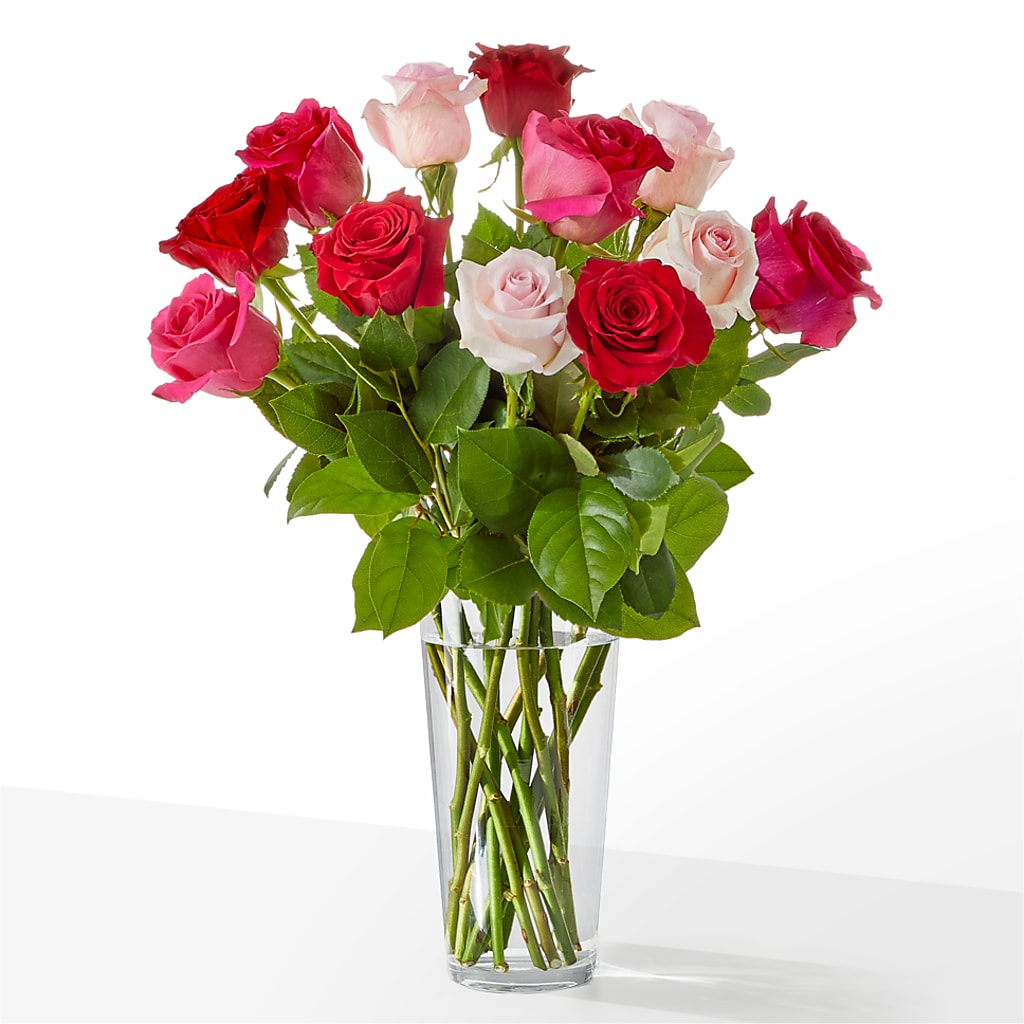 Charming Rose Bouquet – CHARLY'S FLOWERS, San Jose CA