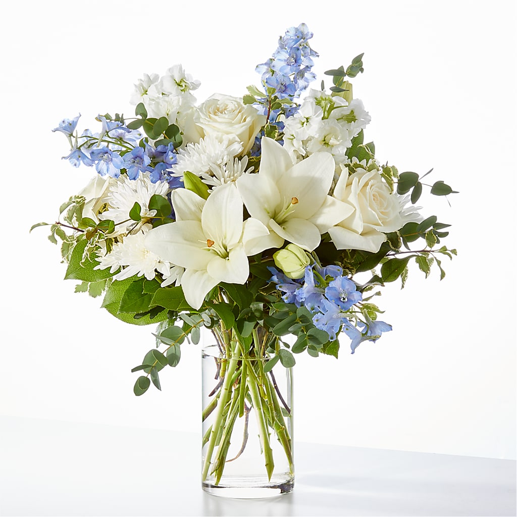 Peace of Mind Bouquet – CHARLY'S FLOWERS, San Jose CA