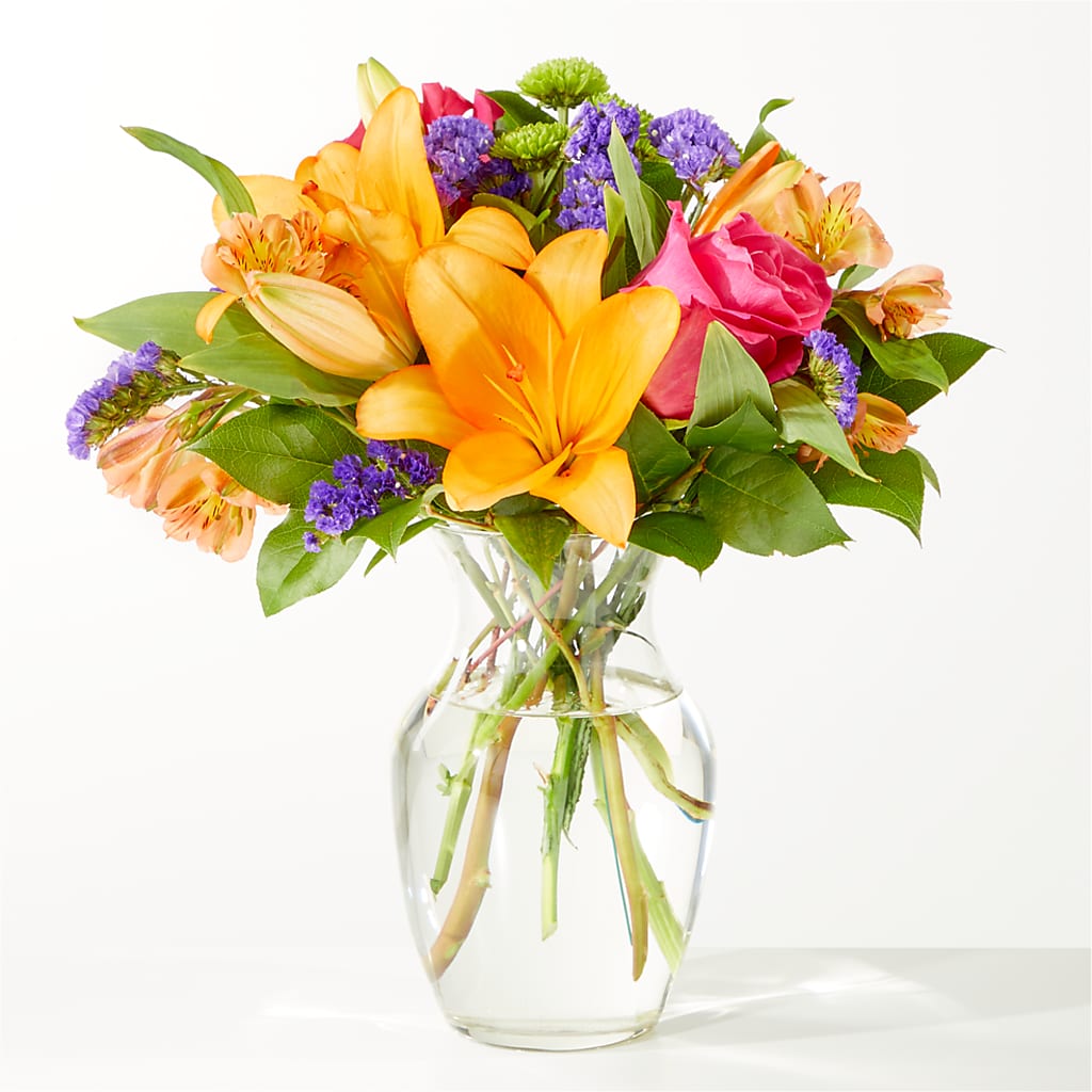 Joyful Bouquet – CHARLY'S FLOWERS, San Jose CA