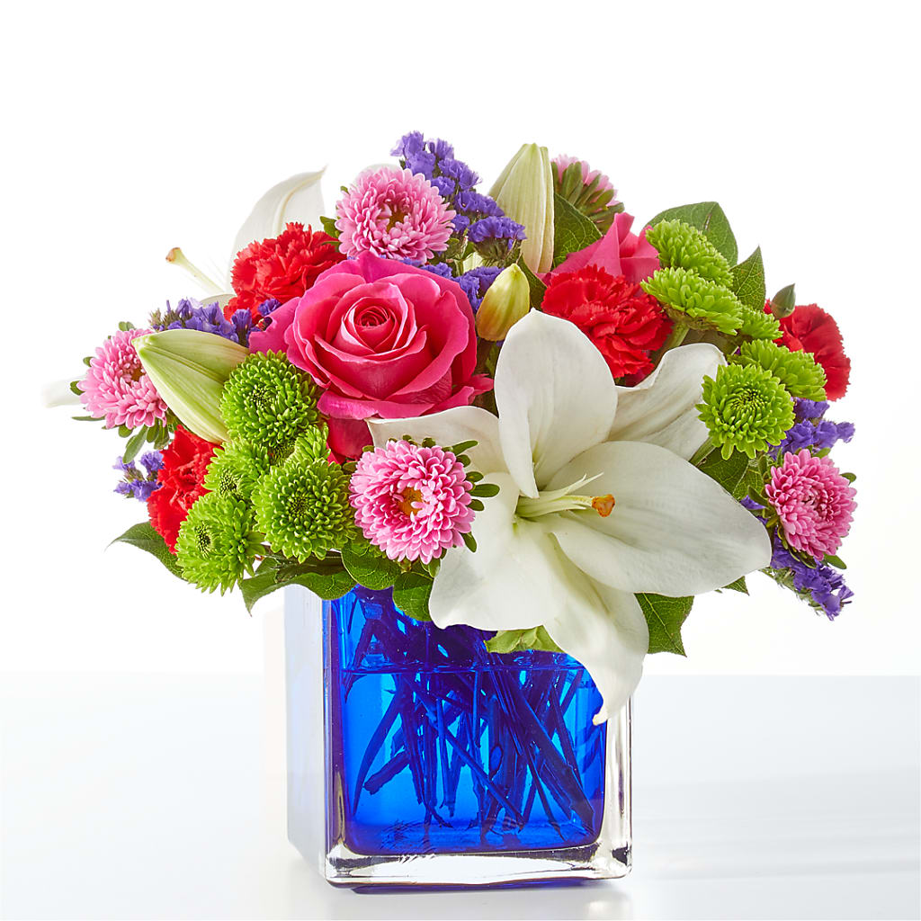 Quality Time Bouquet – CHARLY'S FLOWERS, San Jose CA
