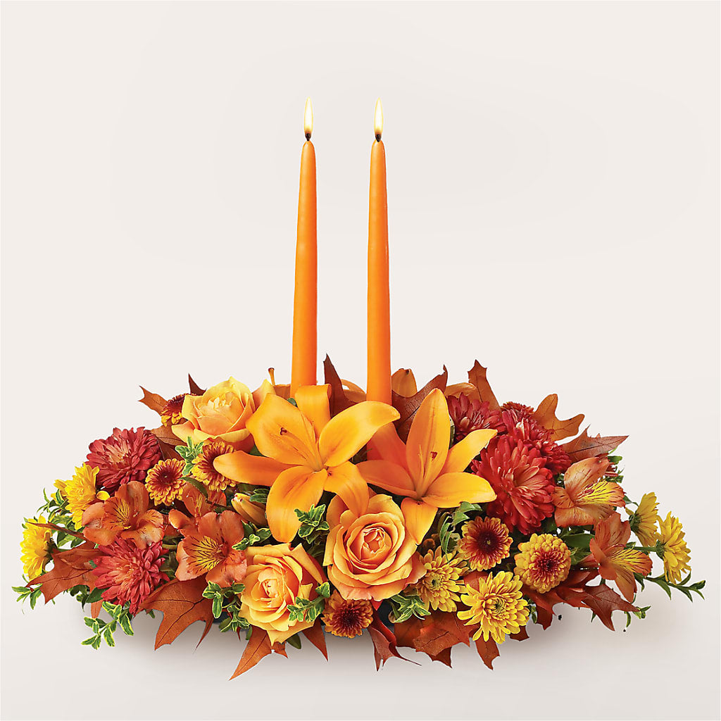 Traditions Centerpiece – CHARLY'S FLOWERS, San Jose CA