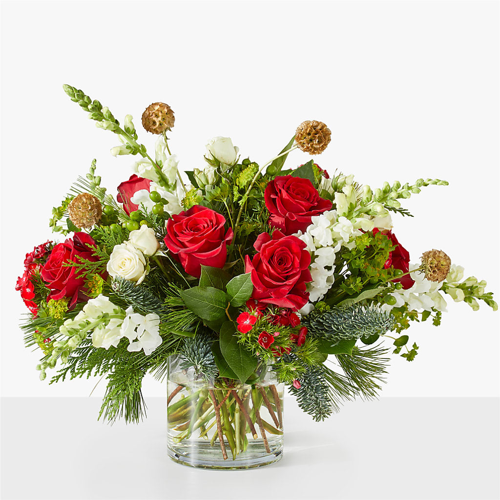 Deck the Halls Bouquet – CHARLY'S FLOWERS, San Jose CA
