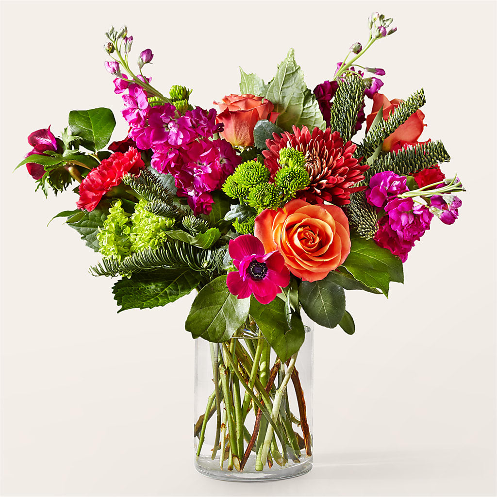 All the Tinsel Bouquet – CHARLY'S FLOWERS, San Jose CA