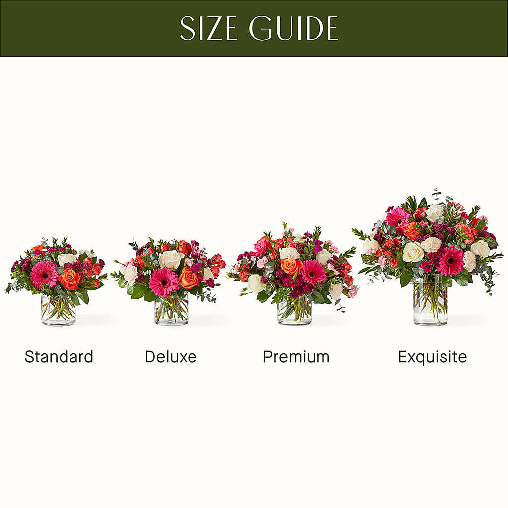 Smell the Roses Bouquet – CHARLY'S FLOWERS, San Jose CA