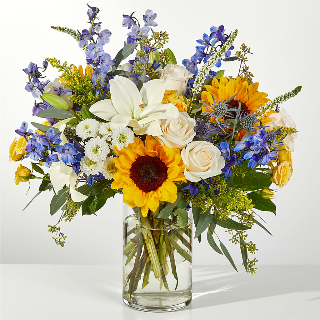 Wonderfully Sunny Bouquet – CHARLY'S FLOWERS, San Jose CA