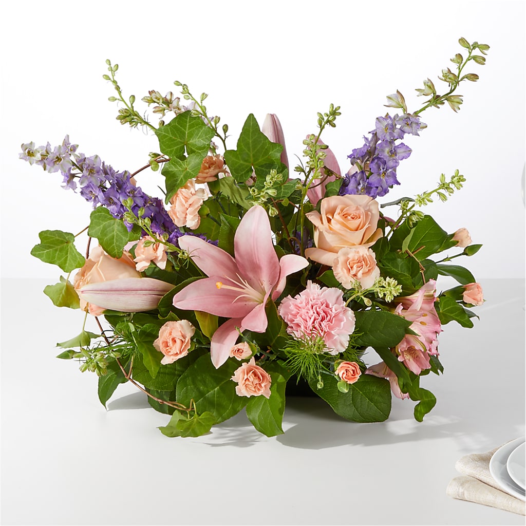 Blossom Time Centerpiece – CHARLY'S FLOWERS, San Jose CA