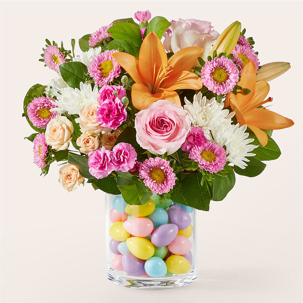 Hop to It Bouquet – CHARLY'S FLOWERS, San Jose CA