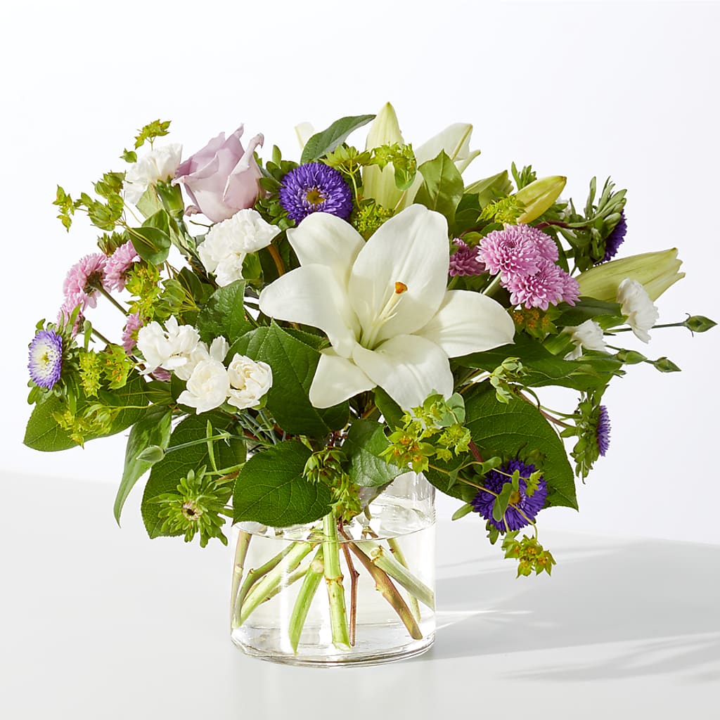 April Showers Bouquet – CHARLY'S FLOWERS, San Jose CA