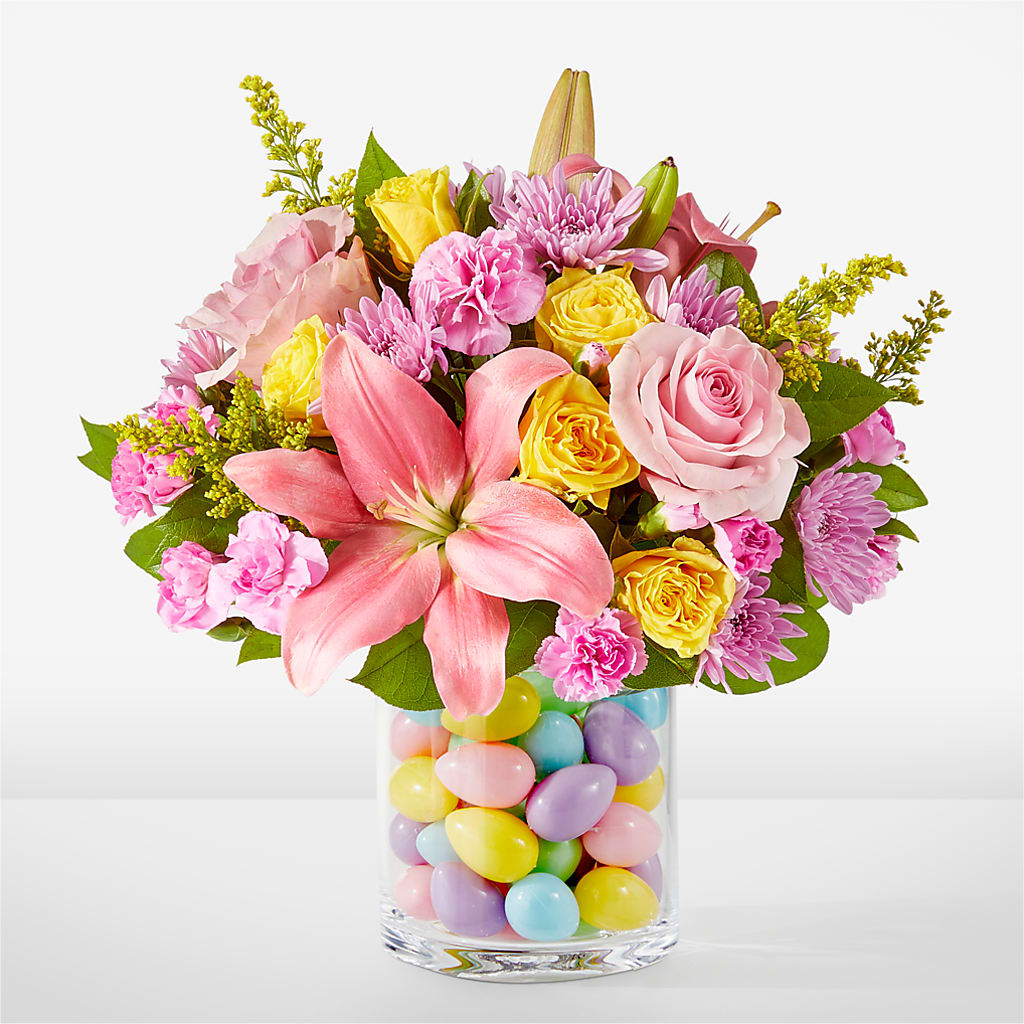 Easter Egg Hunt Bouquet – CHARLY'S FLOWERS, San Jose CA