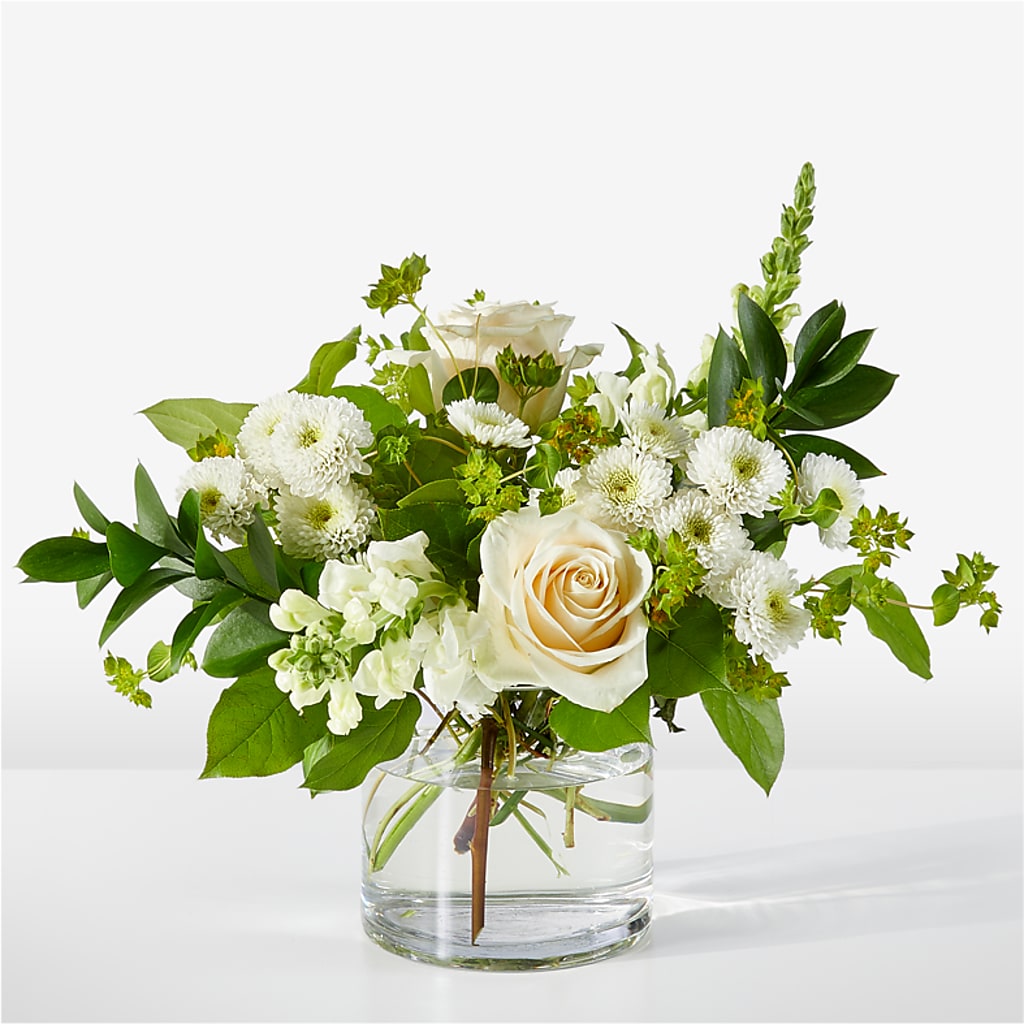 Hint of Vanilla Bouquet – CHARLY'S FLOWERS, San Jose CA