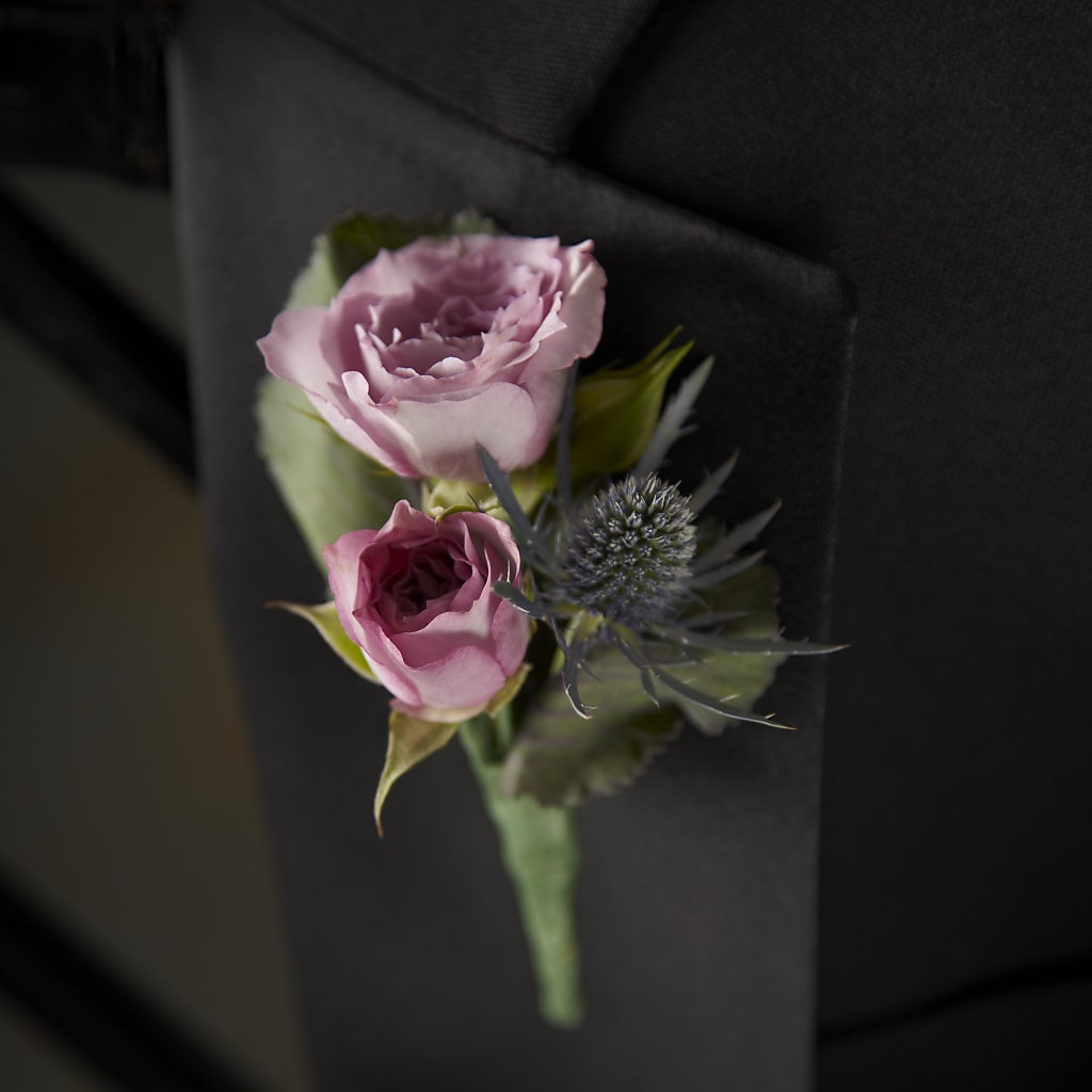 Veronica Boutonniere – CHARLY'S FLOWERS, San Jose CA