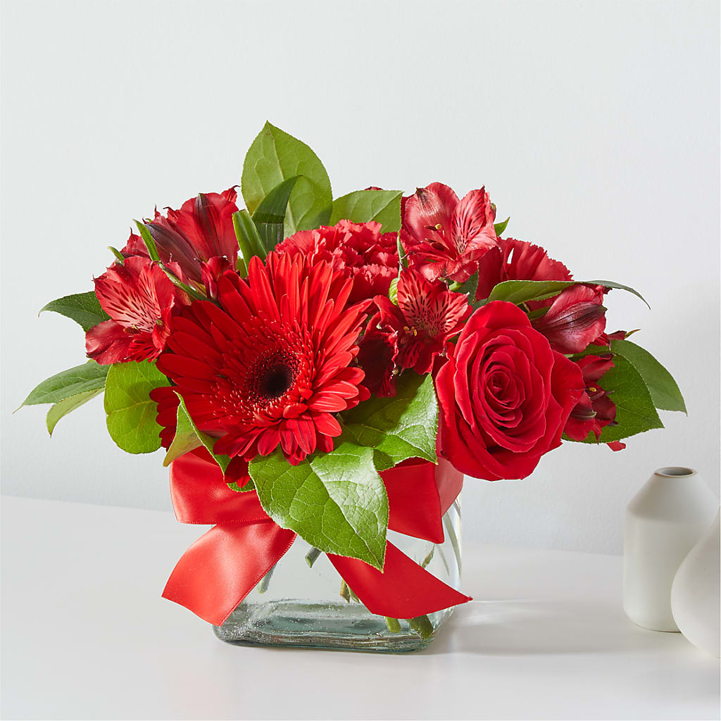 Red Hot Bouquet – CHARLY'S FLOWERS, San Jose CA