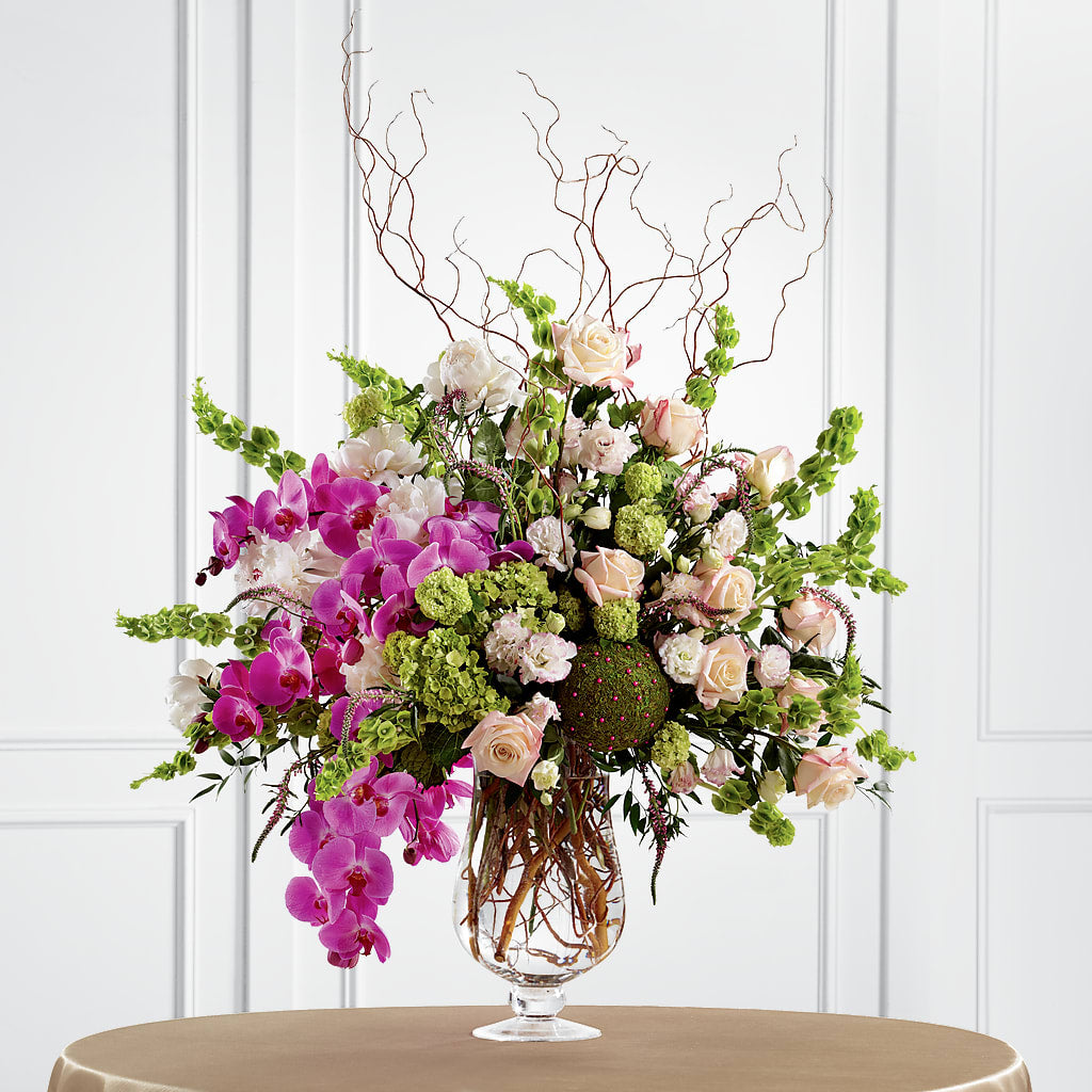 Soft Sophistication Arrangement – CHARLY'S FLOWERS, San Jose CA