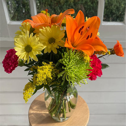 Bold & Bright – A Florist Original – CHARLY'S FLOWERS, San Jose CA