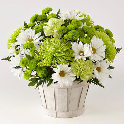 Lucky Charm Basket (Standard) – CHARLY'S FLOWERS, San Jose CA