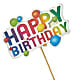 Happy Birthday Pick – CHARLY'S FLOWERS, San Jose CA