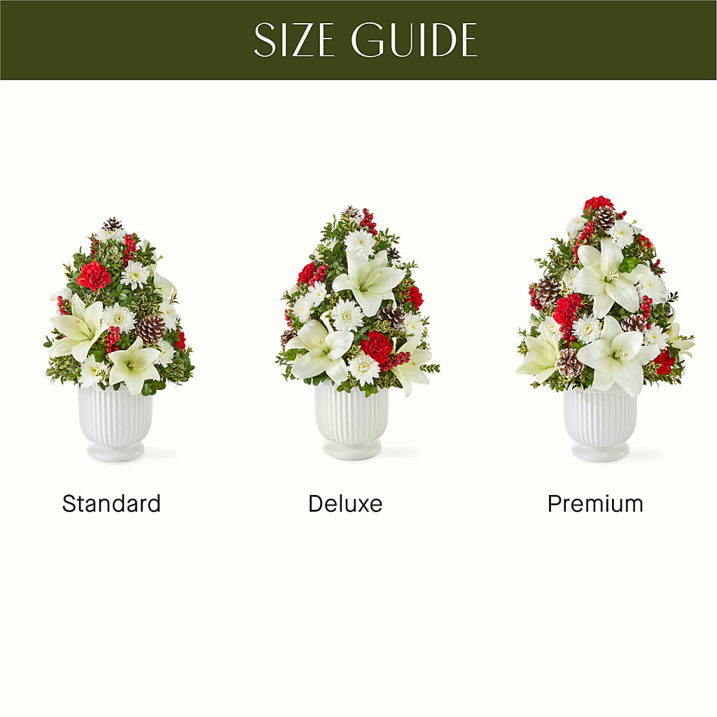 Festive Moments Tree – CHARLY'S FLOWERS, San Jose CA