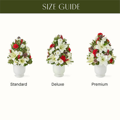 Festive Moments Tree – CHARLY'S FLOWERS, San Jose CA