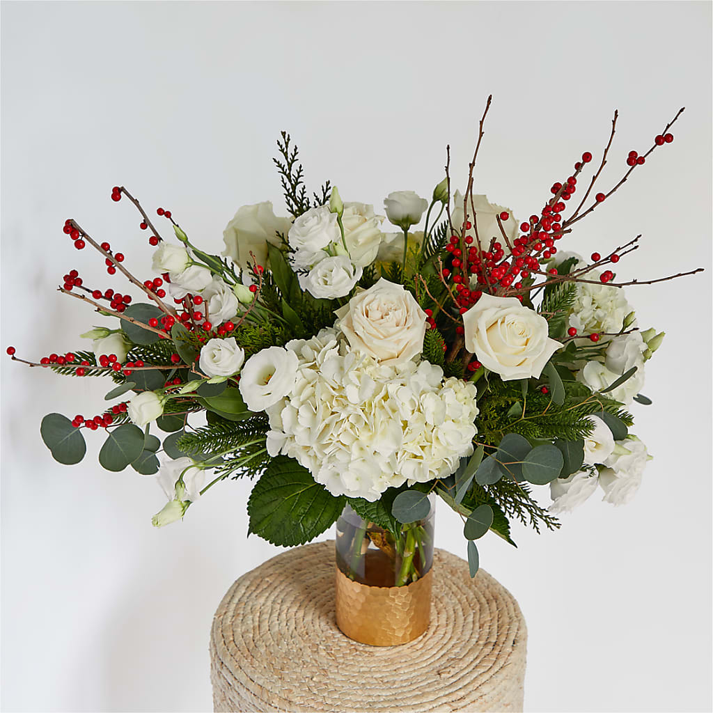 Frosted Windows Bouquet – CHARLY'S FLOWERS, San Jose CA