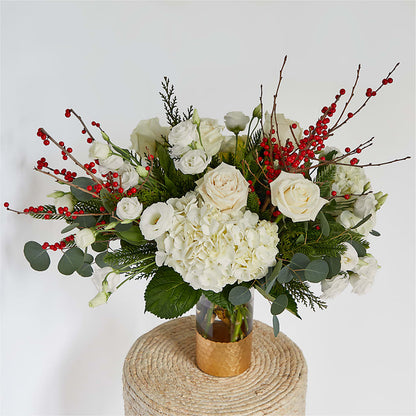 Frosted Windows Bouquet – CHARLY'S FLOWERS, San Jose CA