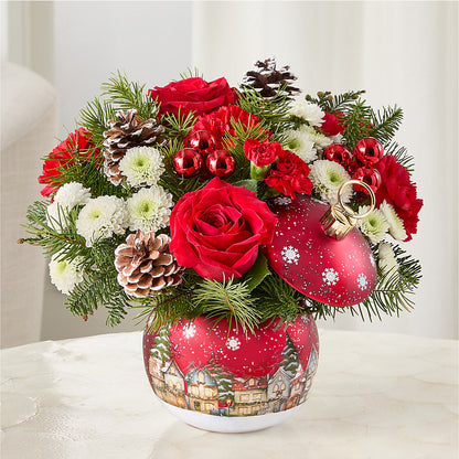 Christmas Carols Ornament – CHARLY'S FLOWERS, San Jose CA