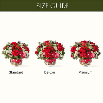 Christmas Carols Ornament – CHARLY'S FLOWERS, San Jose CA